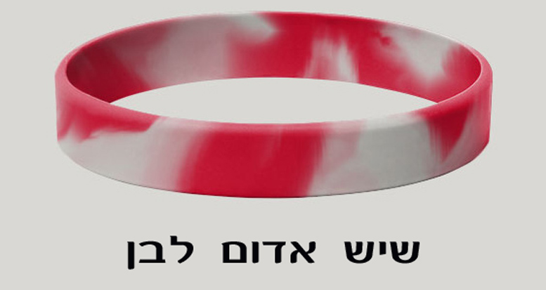 צמיד סיליקון משולב